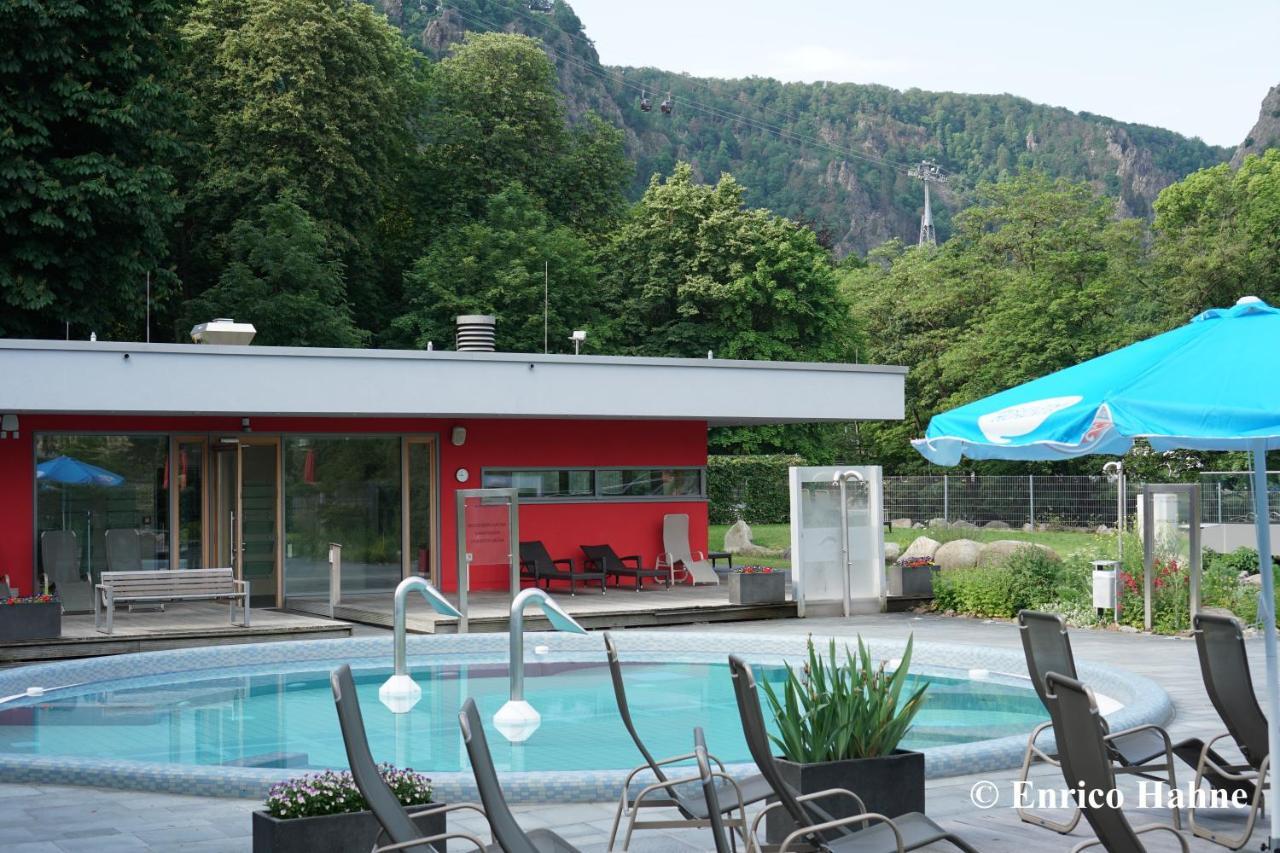 Ferienwohnung Bergblick - Inklusive Bodetal Therme Thale Exterior photo